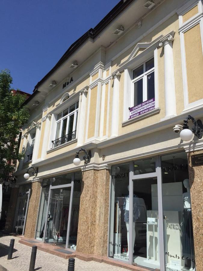 Студия Давидов "Studios Davidoff"- Апартаменти Под Наем Plowdiw Exterior foto